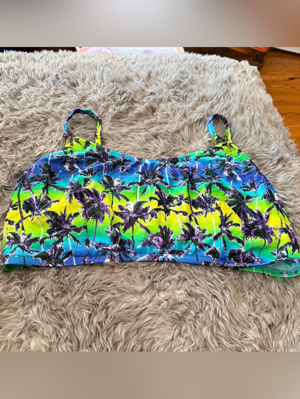 Curvy Beach Miami vice scoop top 3x